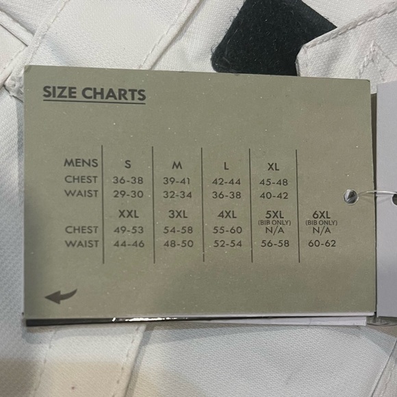 NWT Arctix White Insulated Snow Pants - Picture 16 of 16